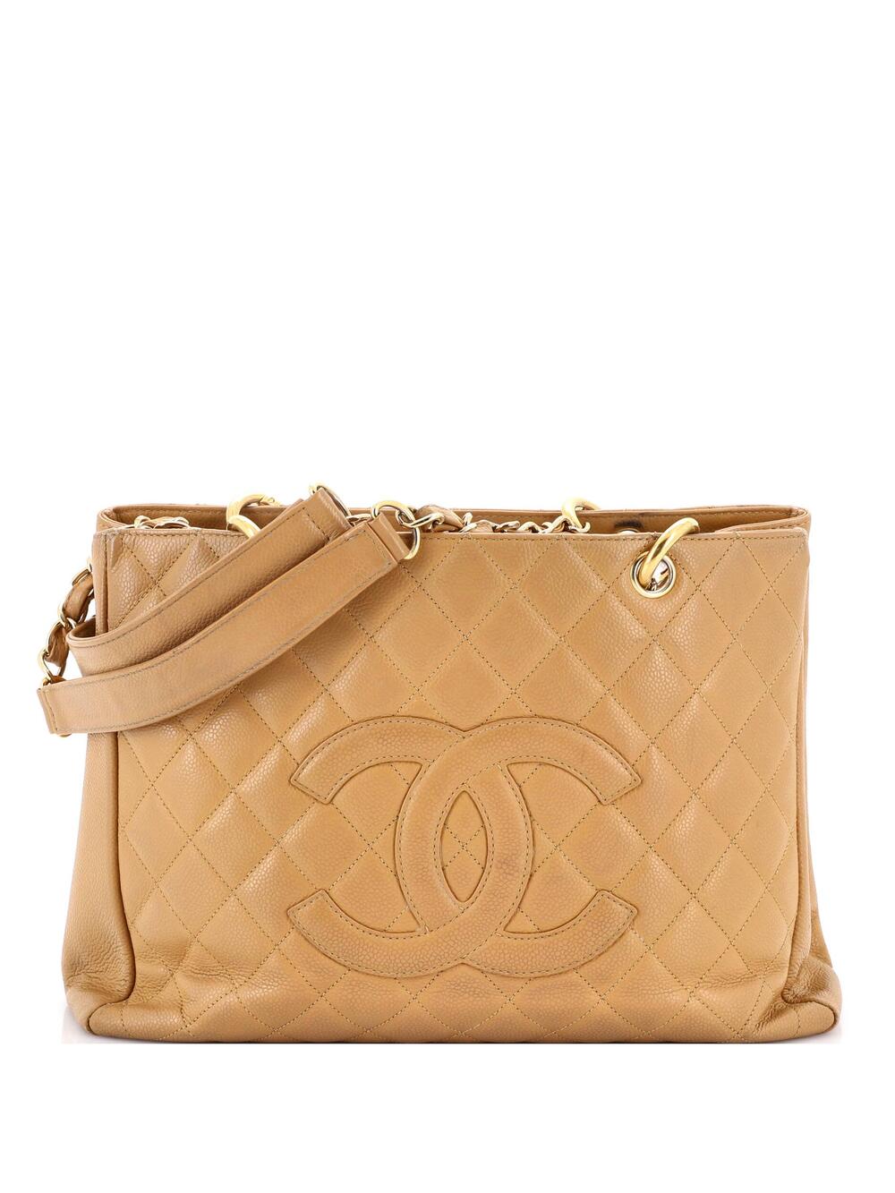 Chanel Grand Shopping Tote Quilted #255042C28B